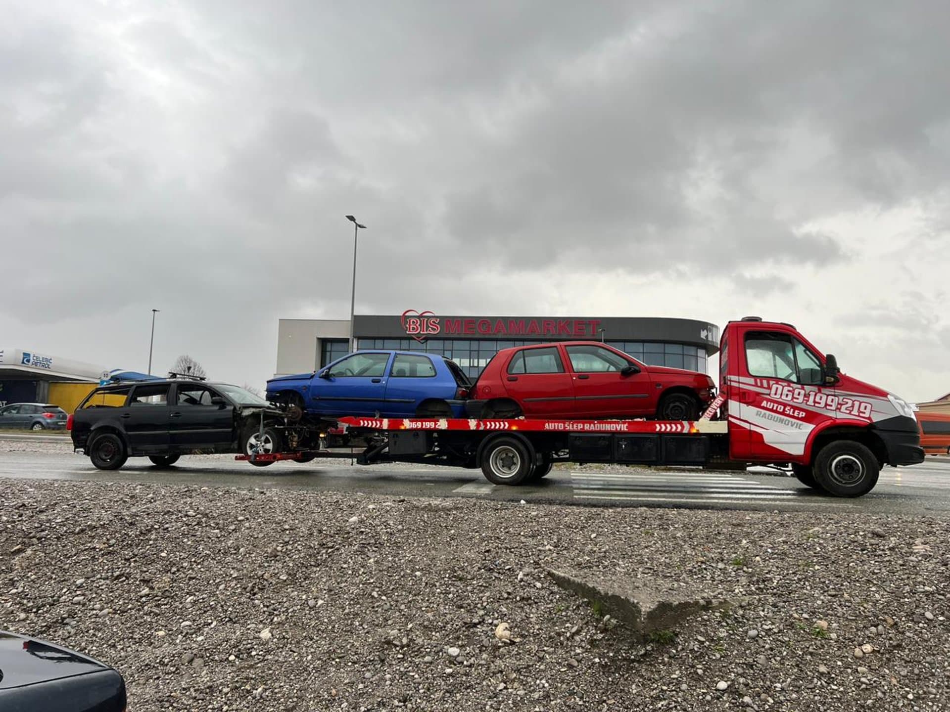 Radun Trans towing service