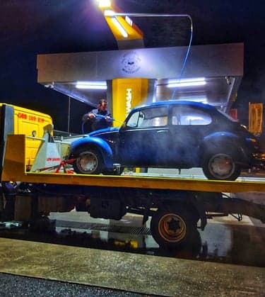 Radun Trans tow truck
