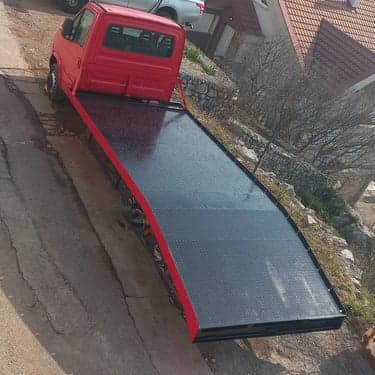 Trailer ramp manufacturing