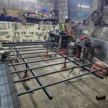 Trailer ramp manufacturing 7