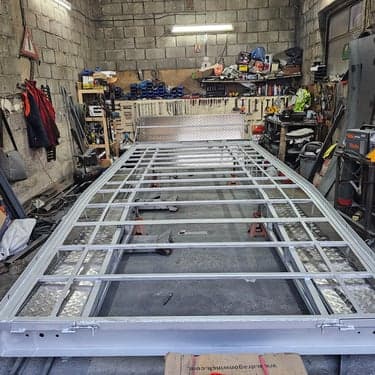 Trailer ramp manufacturing 9